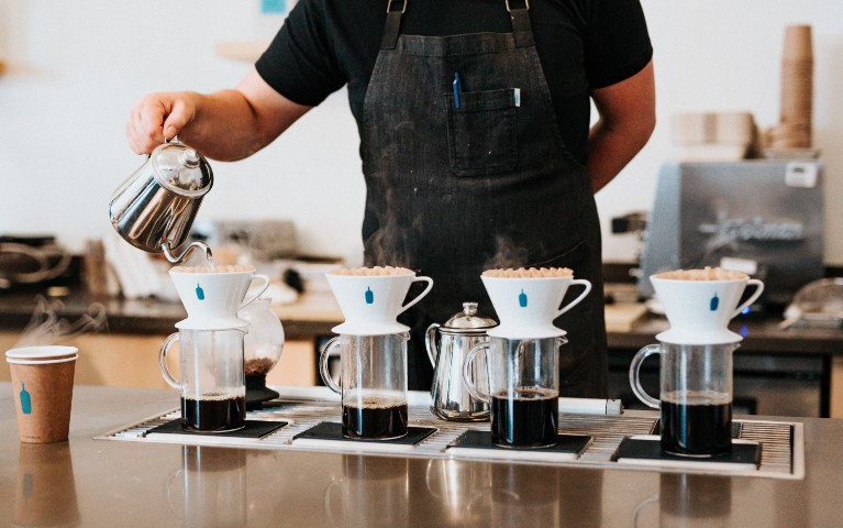 corso da barista per imparare tecnica di estrazione