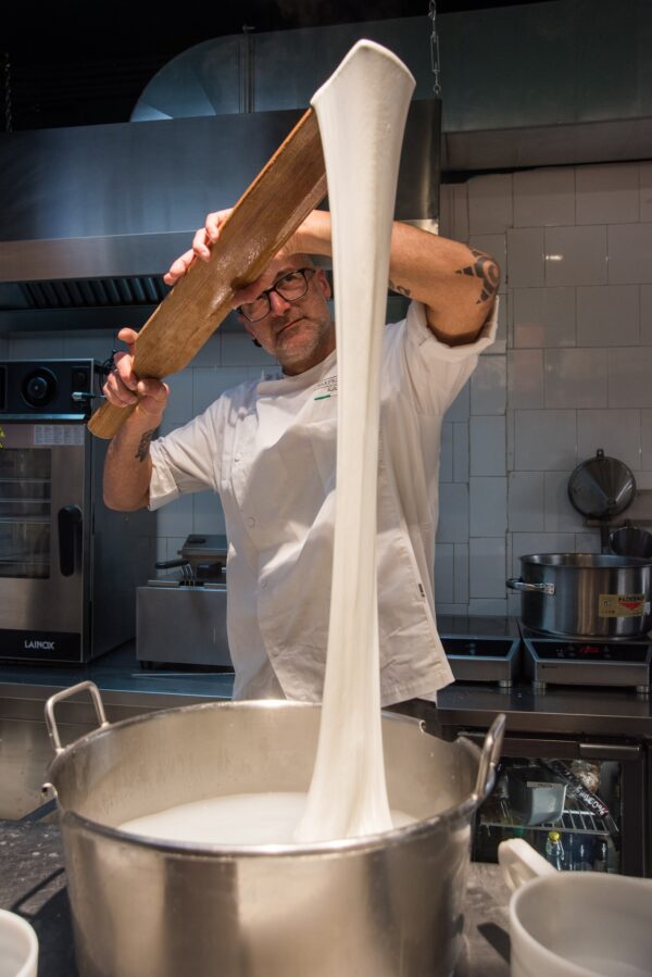 Stracciatella & Burrata – produzione e tecniche